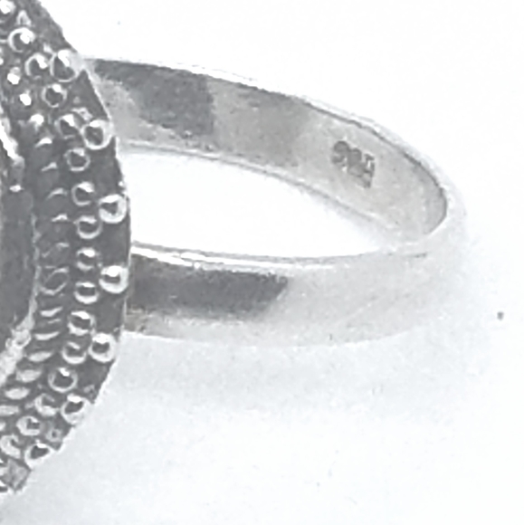 BALI STYLE QUARTZ RING - Picture 3 of 4